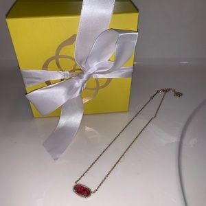 Pinkish red Kendra Scott